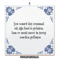Humor Nl Sticker by Tegelspreuken.nl