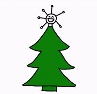 Christmas Peak GIF