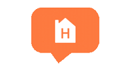 House Love Sticker by Homeside Financial, LLC