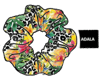 adala_accesorios scrunchies monos adala adalacl Sticker