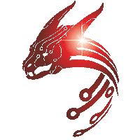 Logo Dragon Sticker by HydraEVC