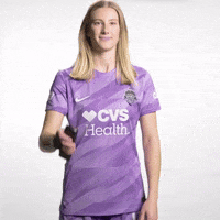 Goalie Goal Keeper GIF by Washington Spirit