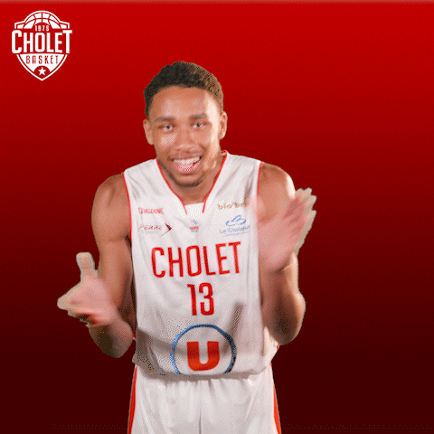 Sport Basketball GIF by Cholet Basket