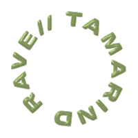 Rave Tamarind Sticker