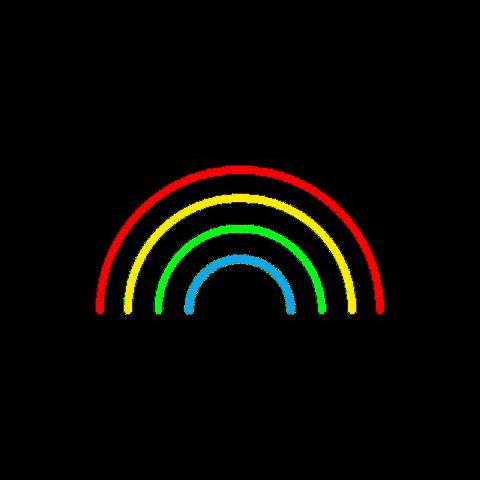 thecooltobekindproject rainbow kindness kind the cool to be kind project GIF