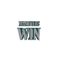 Swipe Up Seattle Mariners Sticker by MLB