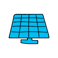 Solar Energy Sticker by C40 Cities