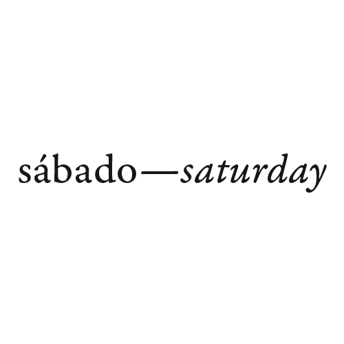 Friday Monday Sticker by Mapa Tipografico