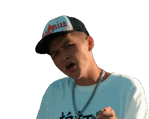 Hip-Hop Sticker by 拍打仔 HIPHOPKIDZ