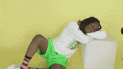 Tired Sweet Dreams GIF by HappyBirthdayCalvin