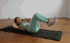 Abs Crunches GIF by Chloe Ting