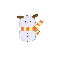 강아지 스티커 Sticker