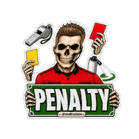 Soccer Halloween Sticker