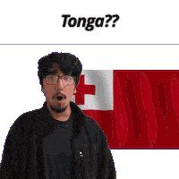Tonga Sticker
