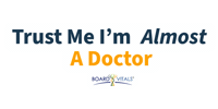 Doctor Bv Sticker by BoardVitals Inc.