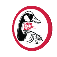 Ball State Goose Sticker by Ball State University