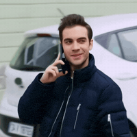 Phone Smile GIF by Burak Berkay