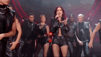 Dua Lipa Brits GIF by BRIT Awards
