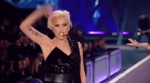lady gaga GIF by Victoria's Secret Fashion Show