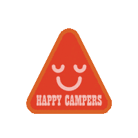 Happy Campers Sticker by Bestival