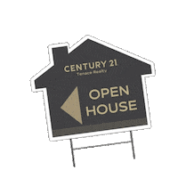 Openhouse Sticker by CENTURY 21 Tenace Realty