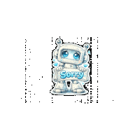 Sorry Forgive Me Sticker by Digi 995