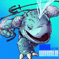 Medoarts skylanders medoartsgif thumpback GIF