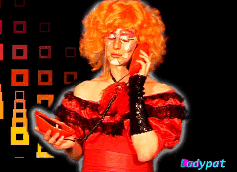 drag queen makeup GIF by ladypat