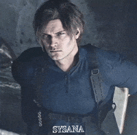 Resident Evil Leon GIF