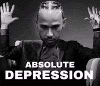 Lewis Hamilton Depression GIF