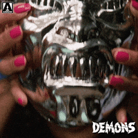 Scared Lamberto Bava GIF by Arrow Video
