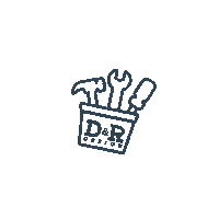 Dandrdesignaz dr drdesign Sticker