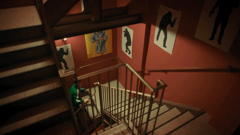 netflix hargreeves GIF by The Umbrella Academy