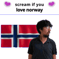 Norway Flag No Sticker