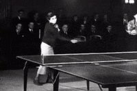 Serve Table Tennis GIF by US National Archives