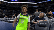 dance wolves GIF by NBA