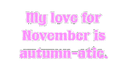 Fall Season Text Sticker by OpticalArtInc.