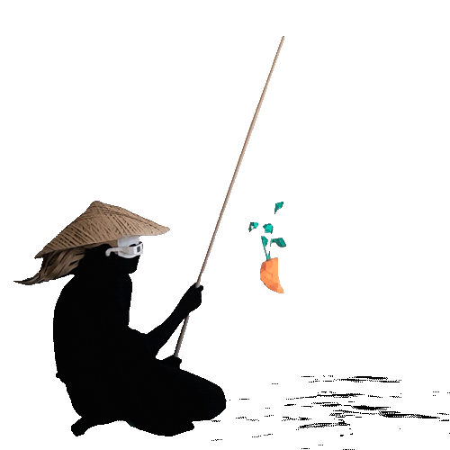 japanese scene Sticker by David Kims