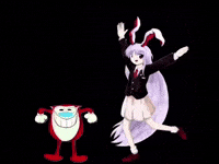 Ren And Stimpy Dance GIF