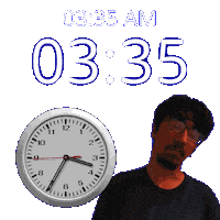 3 Am Sticker