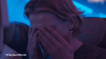 Eyes Rub GIF by Warner Bros. Pictures