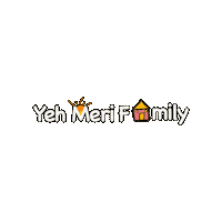 Logo Yeh Meri Family Sticker by The Viral Fever