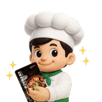 Character Chef Sticker by Newhabits