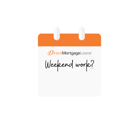 Mortgage Homebuying Sticker by DirectMortgageLoans