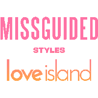 love island rainbow Sticker by Missguided