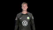 Happy Celebration GIF by VfL Wolfsburg