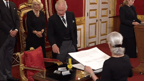 Royal Family Weed GIF