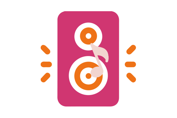 Pink Festival Sticker by DRUNI