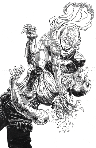 jcistaken giphyupload art comics comic GIF