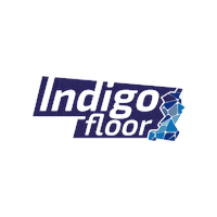 Gietvloer Sticker by Indigo Floor | DHT Bedrijfsvloeren